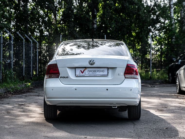 Volkswagen Polo, 2014 - вид 3