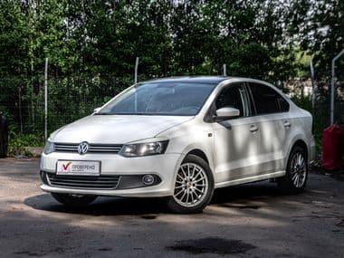 Volkswagen Polo 2014 года, 266 008 км - вид 1