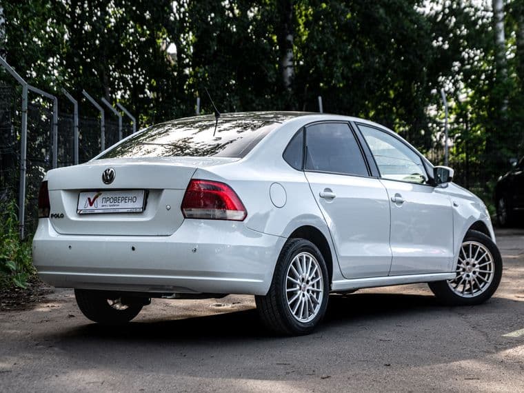 Volkswagen Polo, 2014 - вид 1