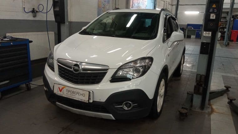 Opel Mokka 2013 года, 118 973 км - вид 1