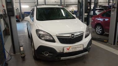 Opel Mokka 2013 года, 118 973 км - вид 2