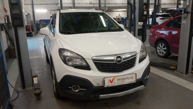 Opel Mokka 2013 года, 118 973 км - вид 2