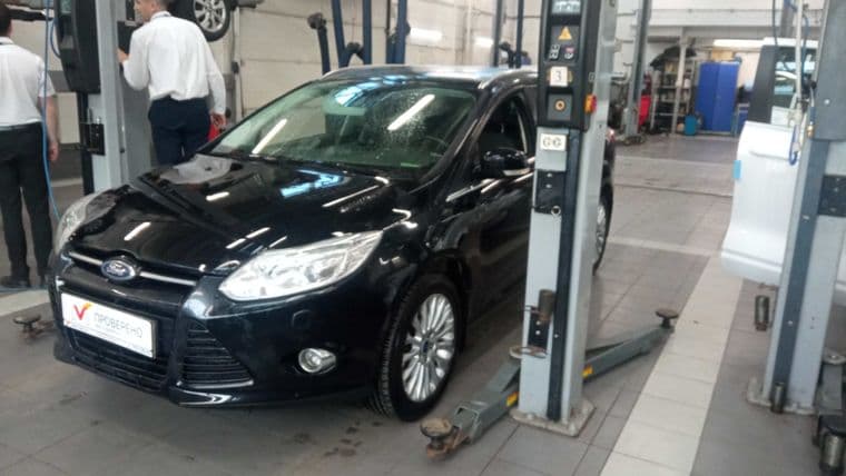 Ford Focus, 2014