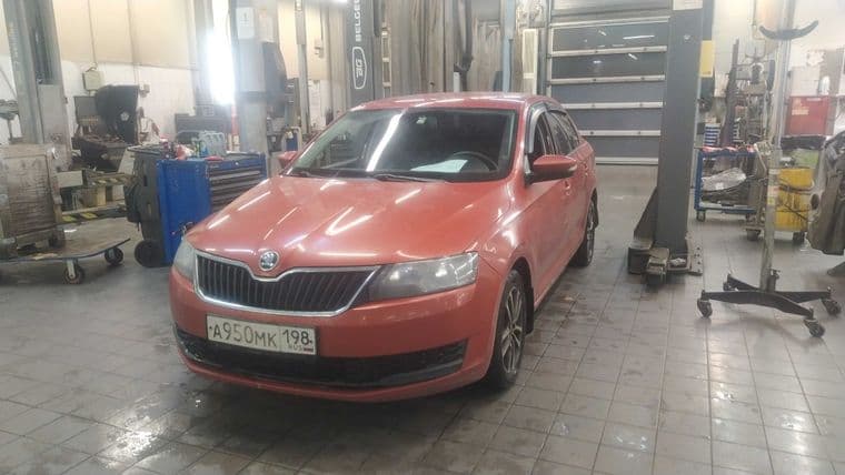 Skoda Rapid 2018 года, 216 484 км | VIN 27200 - вид 1