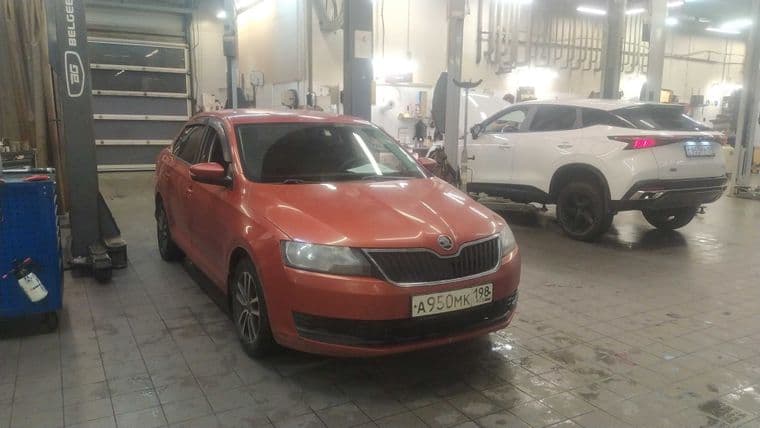 Skoda Rapid 2018 года, 216 484 км | VIN 27200 - вид 2