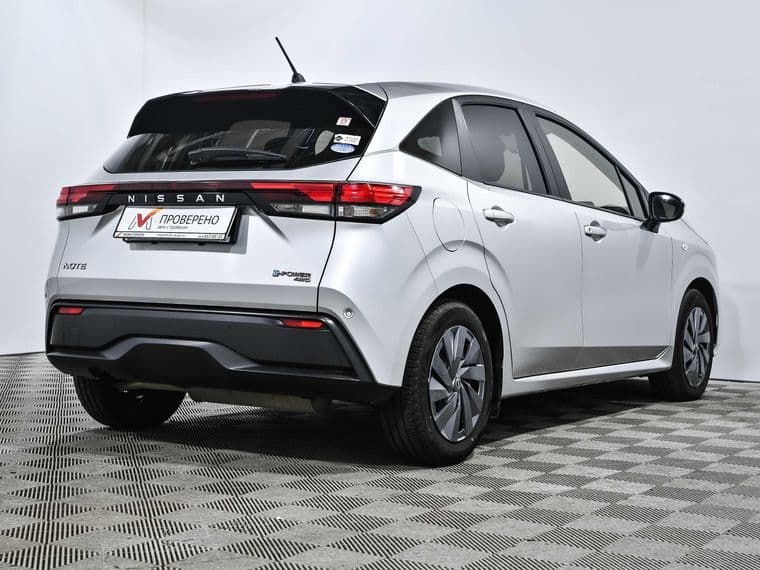 Nissan Note, 2021 - вид 4