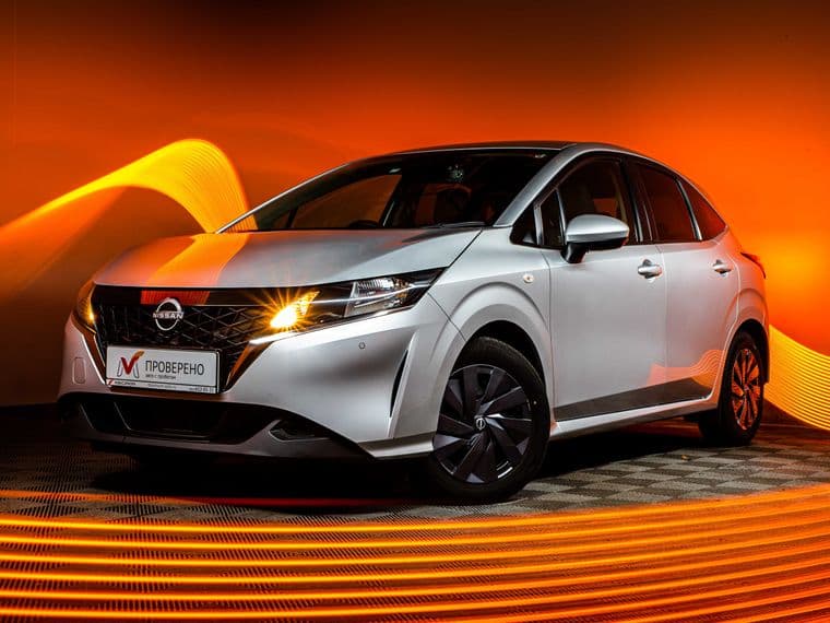 Nissan Note, 2021