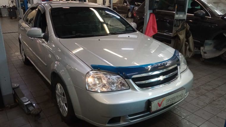 Chevrolet Lacetti 2008 года, 96 150 км - вид 2