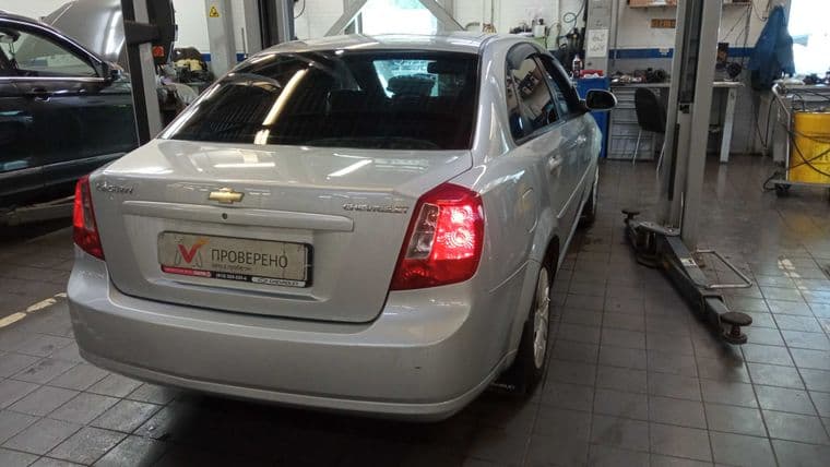 Chevrolet Lacetti, 2008 - вид 2