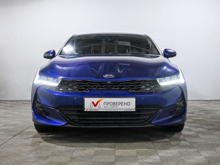 KIA K5 2021 года, 39 767 км - вид 2
