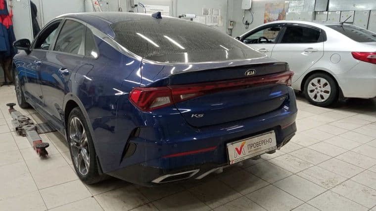 KIA K5, 2021 - вид 3