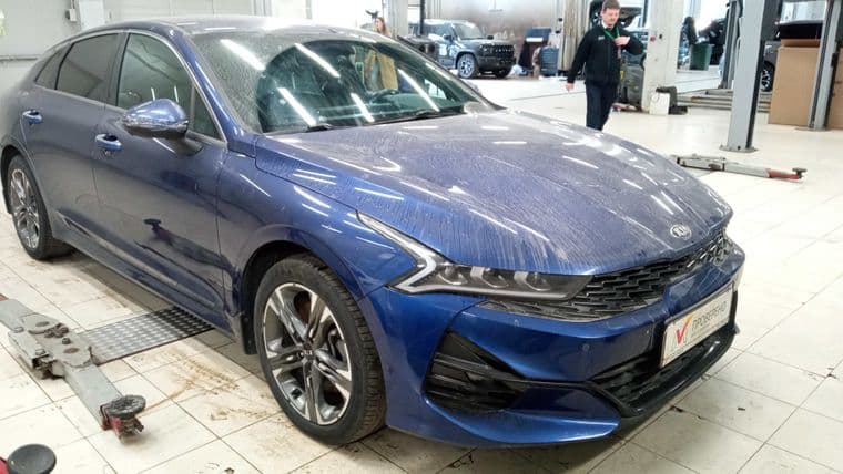 KIA K5, 2021 - вид 1