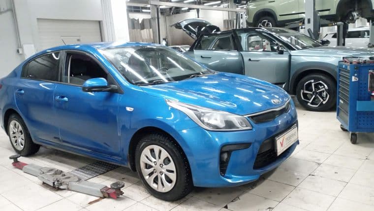 KIA Rio, 2017 - вид 1