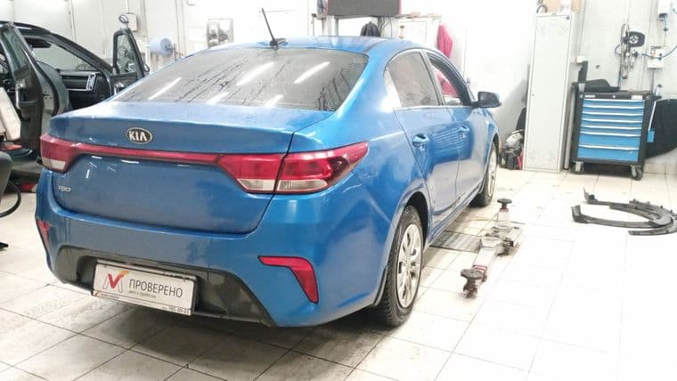 KIA Rio, 2017 - вид 2