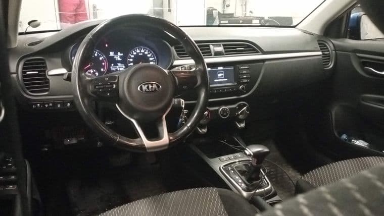 KIA Rio, 2017 - вид 4