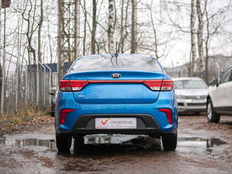 KIA Rio, 2017 - вид 3