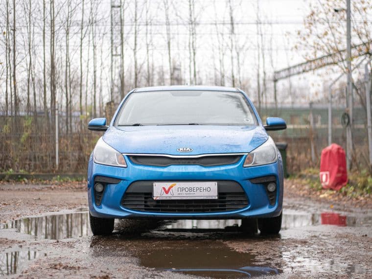KIA Rio, 2017 - вид 2