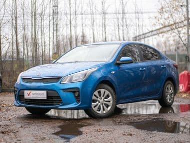 KIA Rio 2017 года, 131 899 км - вид 1