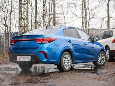 KIA Rio 2017 года, 131 899 км - вид 2