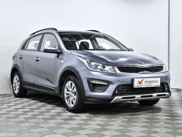 KIA Rio X-Line, 2018 - вид 2