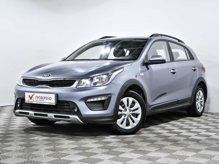 KIA Rio X-Line, 2018