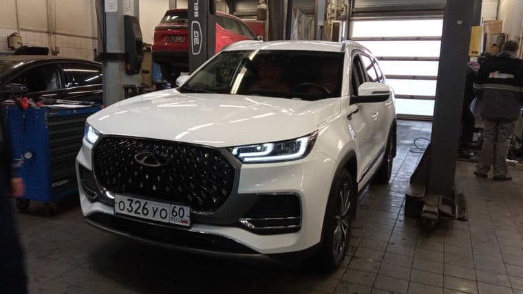 Chery Tiggo 8 Pro Max 2024 года, 21 767 км - вид 1