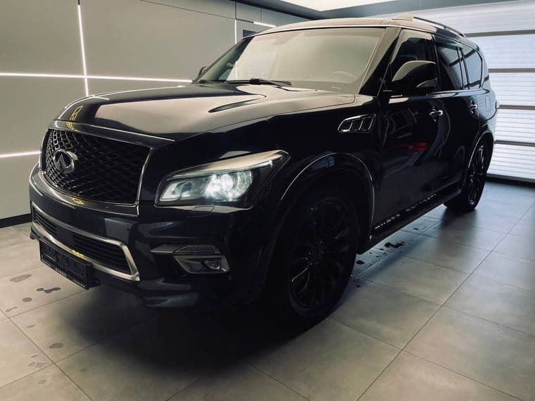 Infiniti QX80 2015 года, 190 873 км - вид 1