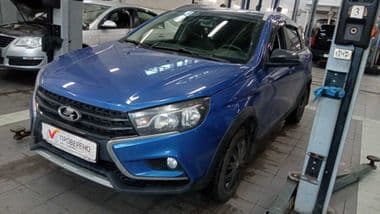 ВАЗ (LADA) Vesta Cross 2021 года, 72 029 км - вид 1