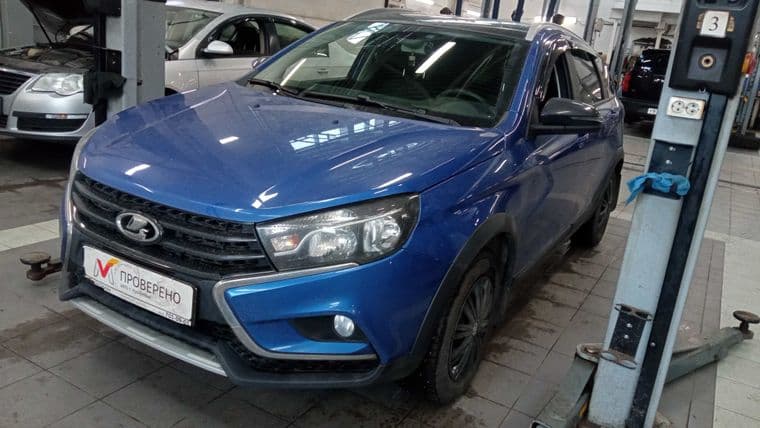ВАЗ (LADA) Vesta Cross 2021 года, 72 029 км - вид 1