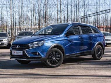 ВАЗ (LADA) Vesta Cross 2021 года, 72 029 км - вид 1
