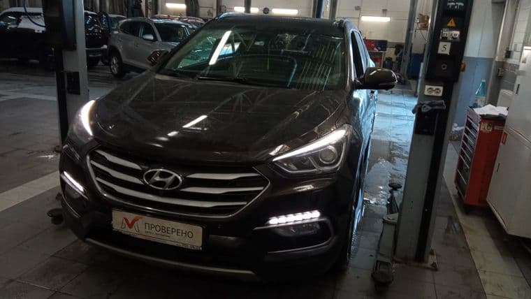 Hyundai Grand Santa Fe, 2017