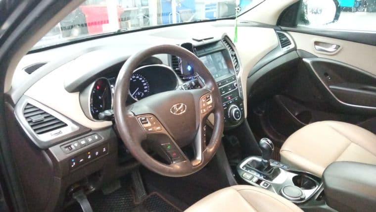Hyundai Grand Santa Fe, 2017 - вид 4