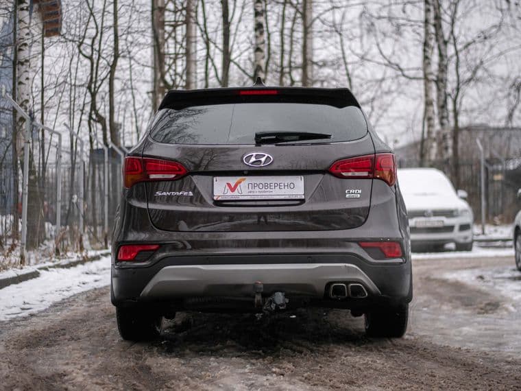 Hyundai Grand Santa Fe, 2017 - вид 3
