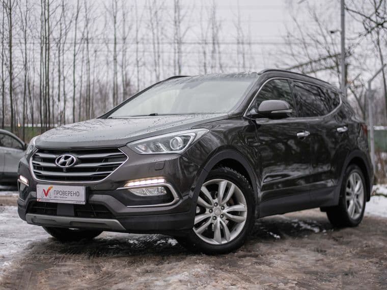 Hyundai Grand Santa Fe, 2017