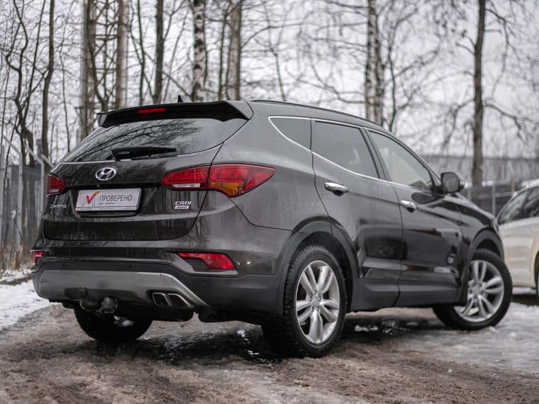 Hyundai Grand Santa Fe, 2017 - вид 1