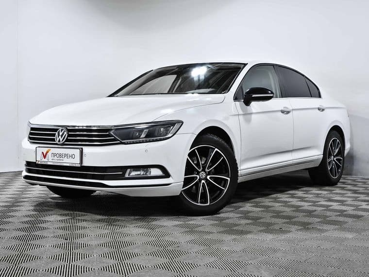 Volkswagen Passat, 2015 - вид 1