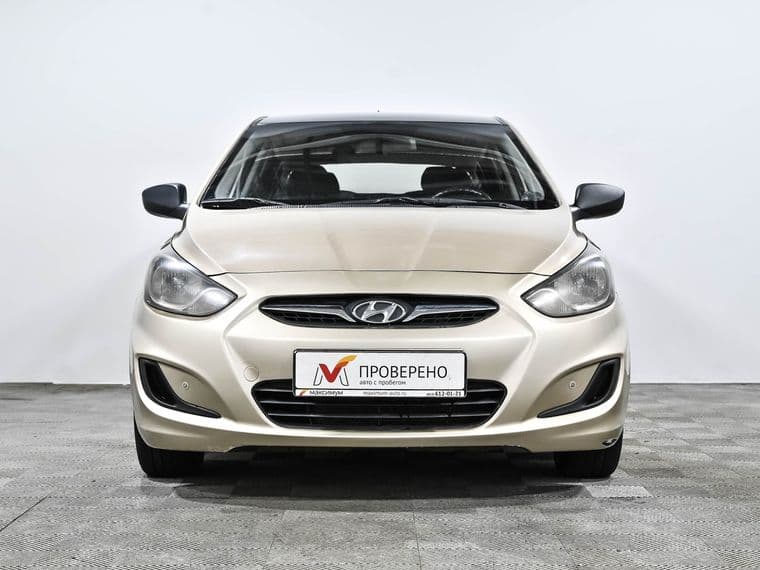 Hyundai Solaris, 2011 - вид 2