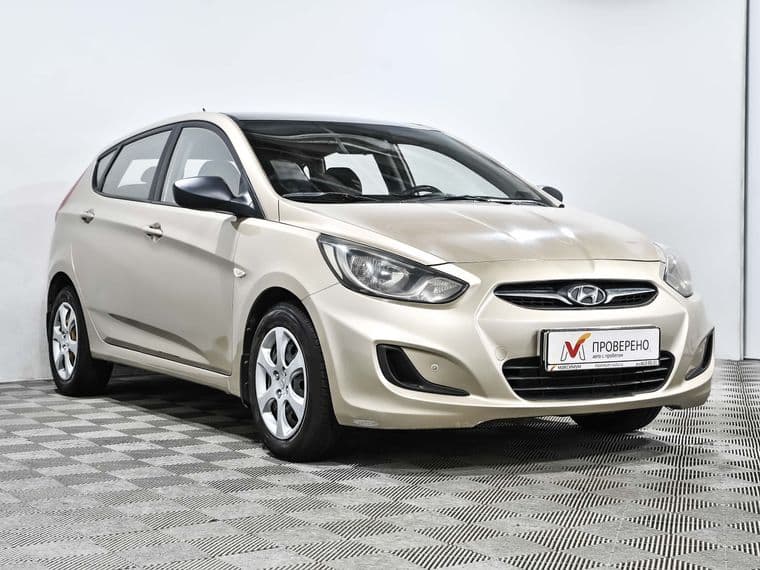 Hyundai Solaris, 2011 - вид 3