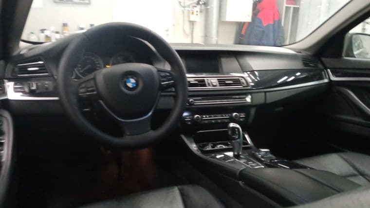 BMW 5 серия, 2011 - вид 4