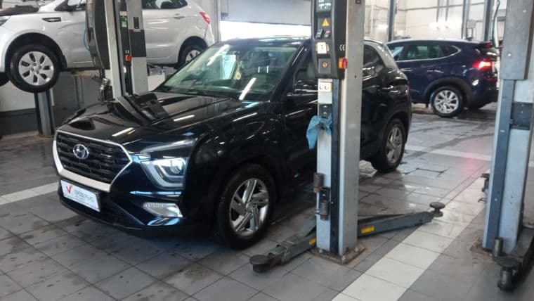 Hyundai Creta 2021 года, 63 211 км - вид 1