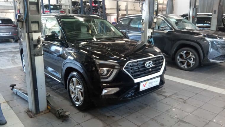 Hyundai Creta 2021 года, 63 211 км - вид 2