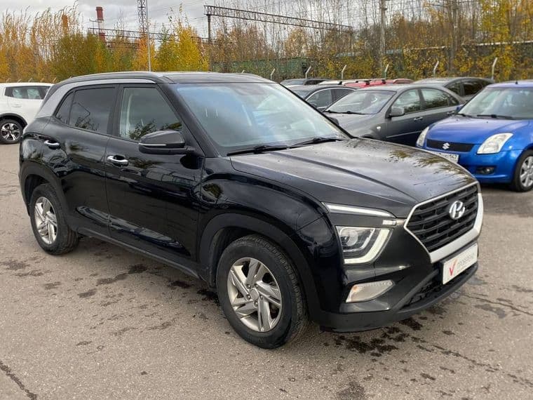 Hyundai Creta, 2021 - вид 3