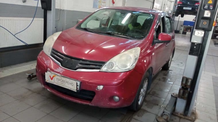 Nissan Note, 2011