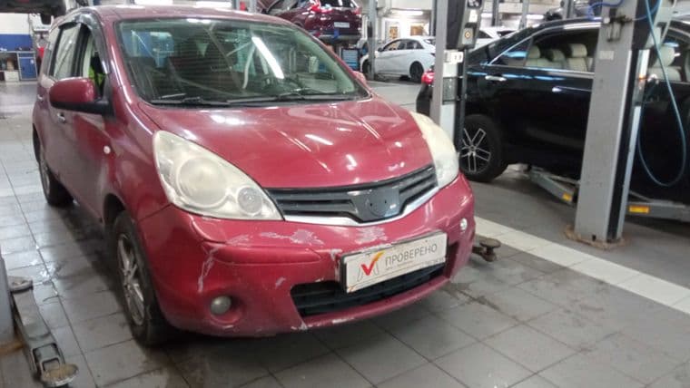 Nissan Note, 2011 - вид 1