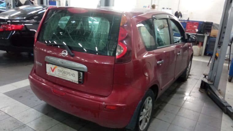 Nissan Note, 2011 - вид 2