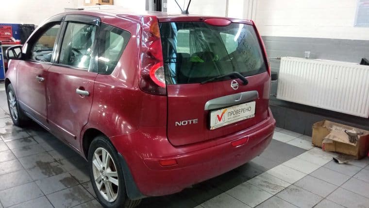 Nissan Note, 2011 - вид 3