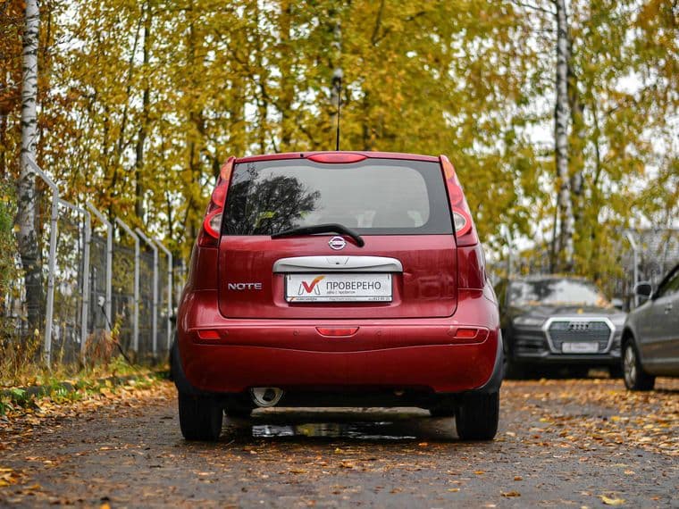 Nissan Note, 2011 - вид 3