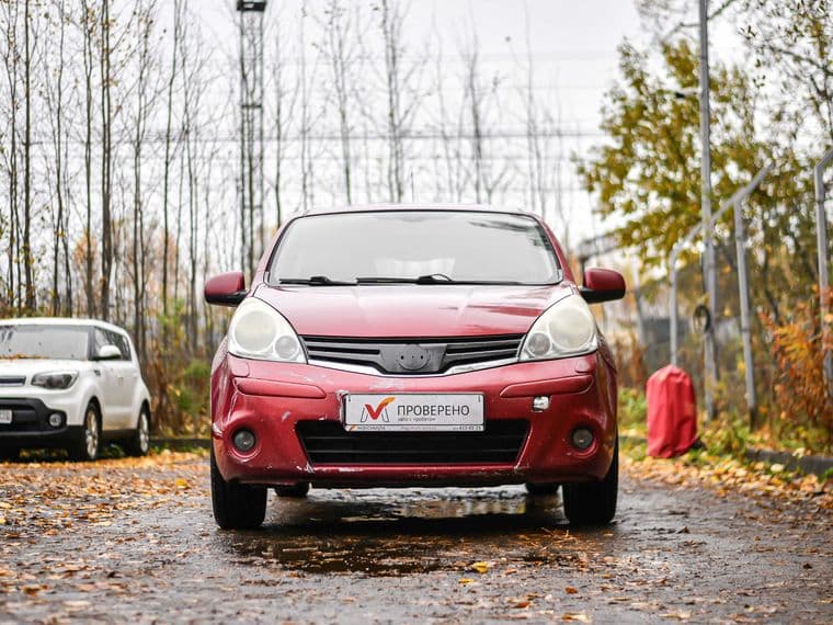Nissan Note, 2011 - вид 2