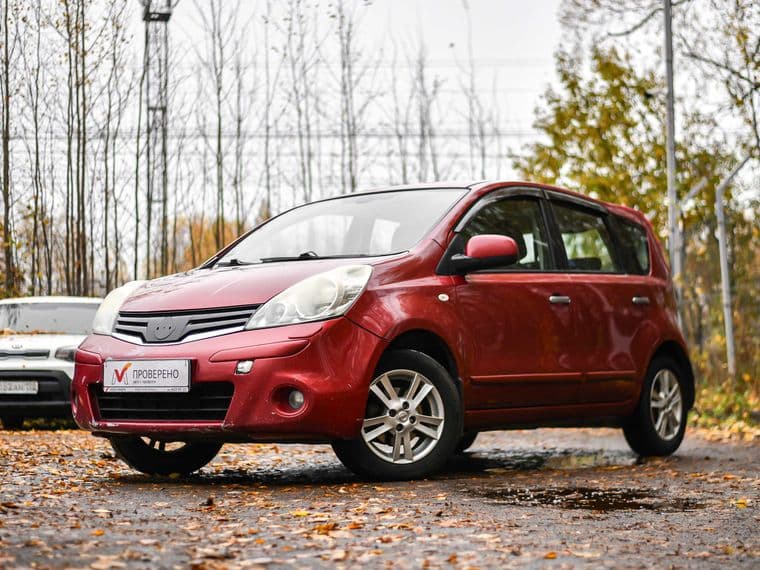 Nissan Note 2011 года, 127 621 км - вид 1