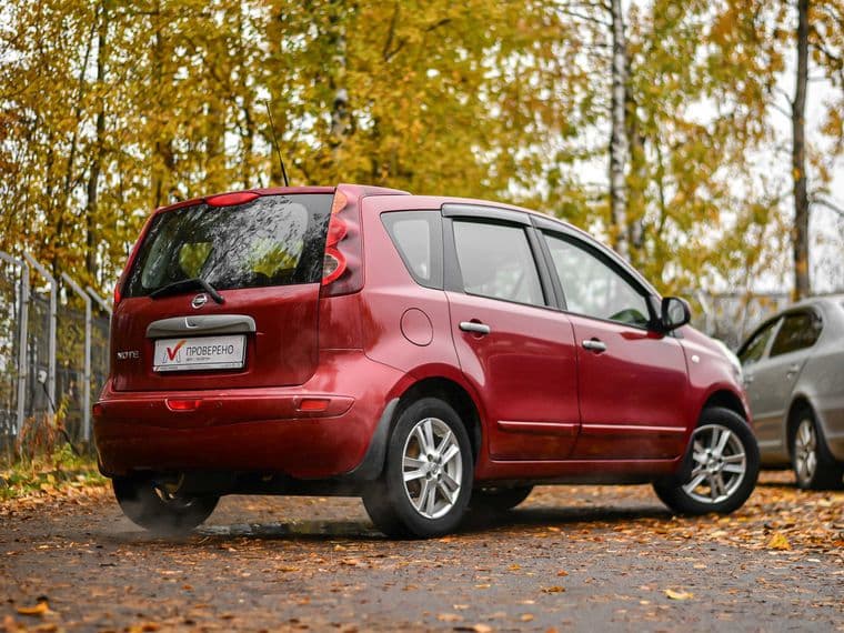 Nissan Note, 2011 - вид 1